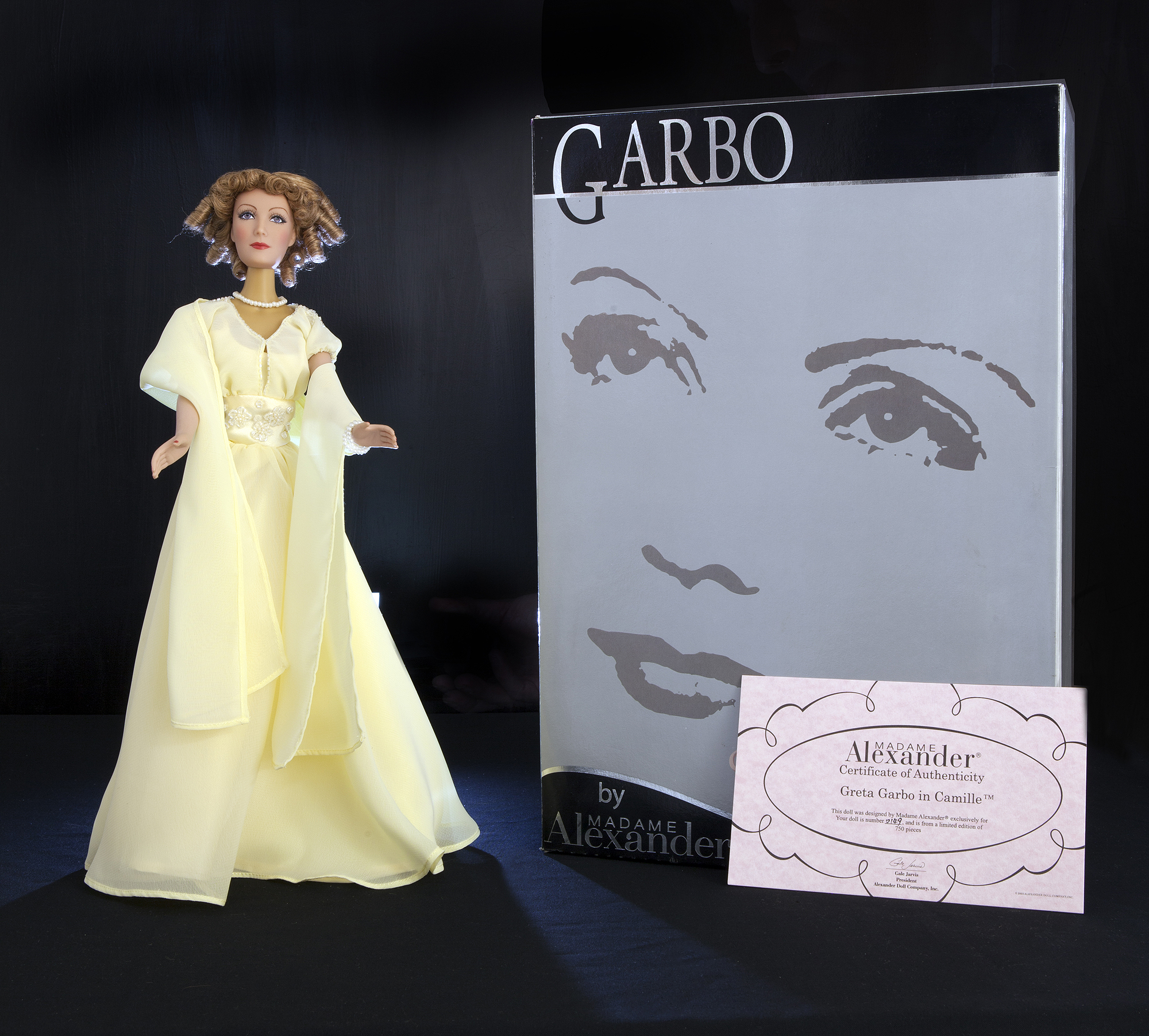 greta garbo doll